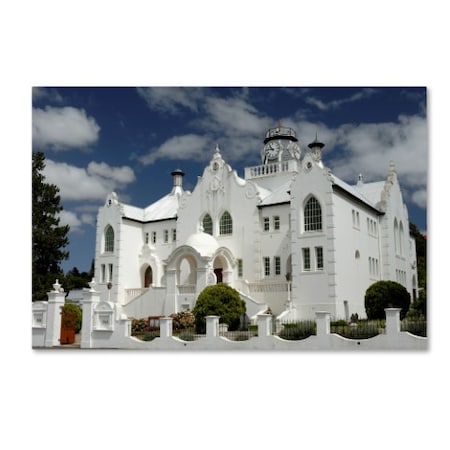 Robert Harding Picture Library 'White Church 100' Canvas Art,16x24